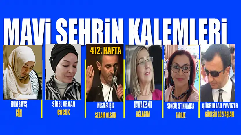 Mavi Şehrin Kalemleri