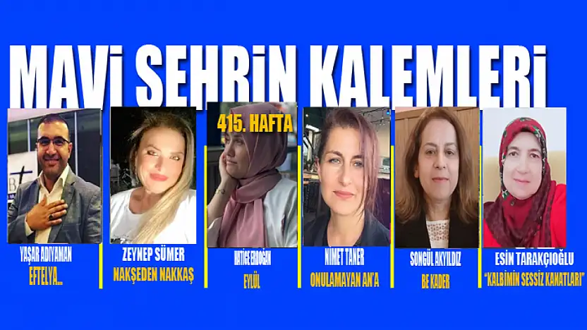 Mavi Şehrin Kalemleri
