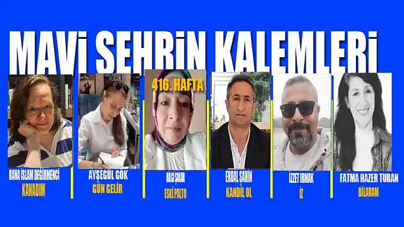 Mavi Şehrin Kalemleri