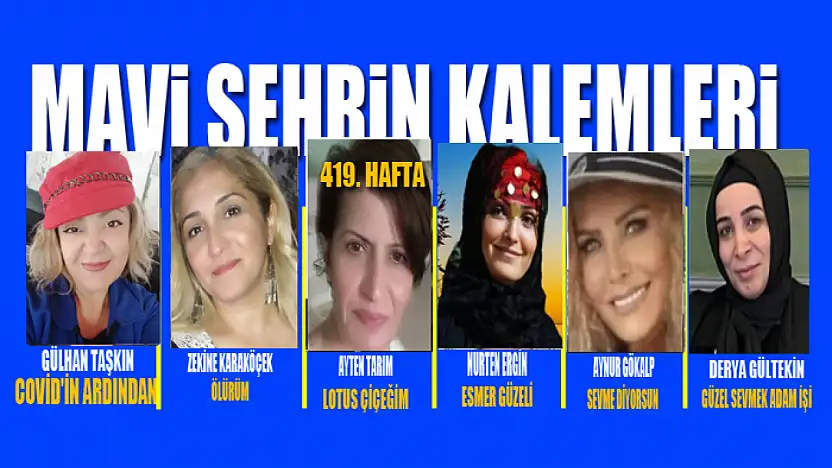 Mavi Şehrin Kalemleri