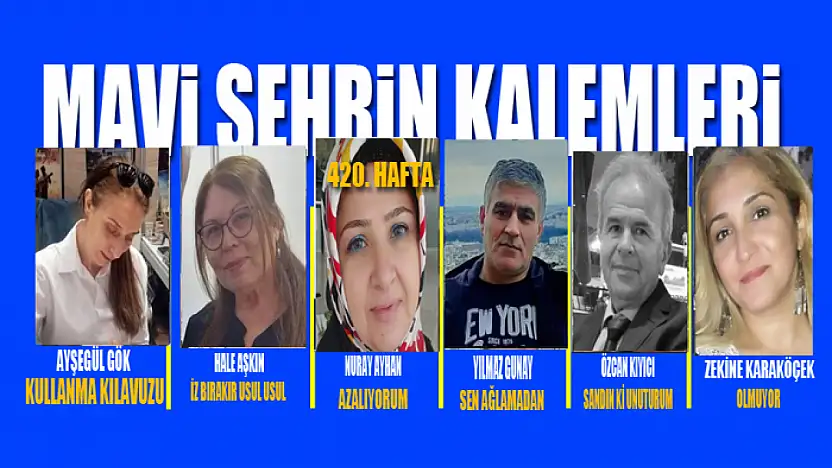 Mavi Şehrin Kalemleri