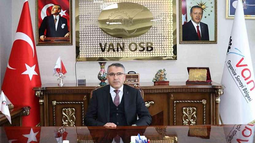 Memet Aslan: Van OSB, üretimin kalbi, geleceğin gücüdür