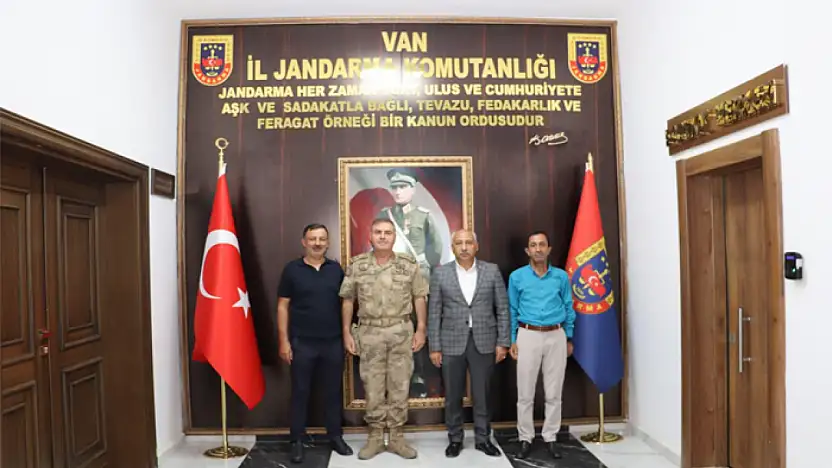 MHP'den Tuğgeneral Avkıran'a ziyaret