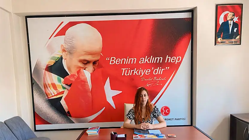MHP Gevaş Kadın Kolları Başkanlığına Nihal Şepik atandı