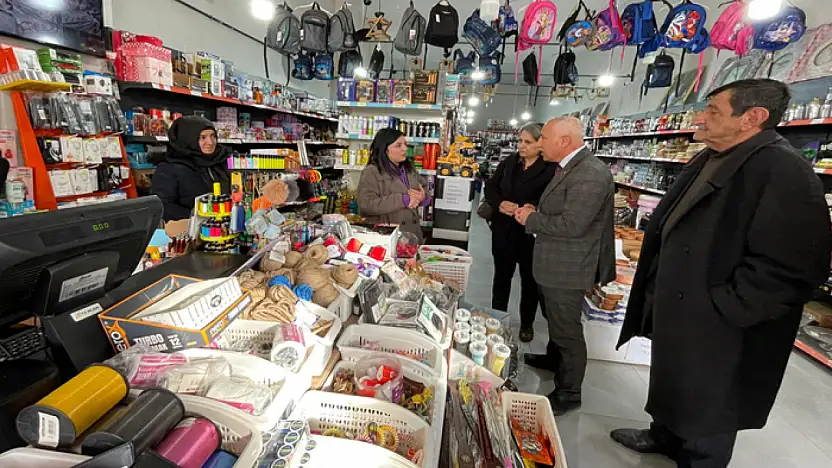 MHP heyetinin, 'Hayırlı Günler Komşum' ziyaretleri sürüyor