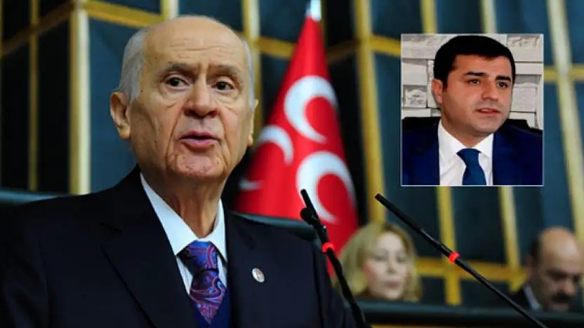 MHP lideri Bahçeli: Demirtaş'ın tahliyesi Türkiye için hayırlara vesile olacaktır