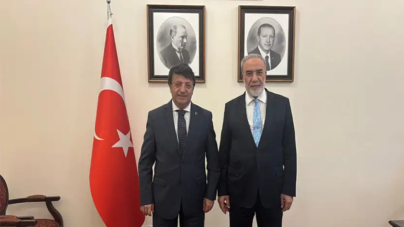 Milletvekili Türkmenoğlu'ndan Kulaklıkaya'ya ziyaret