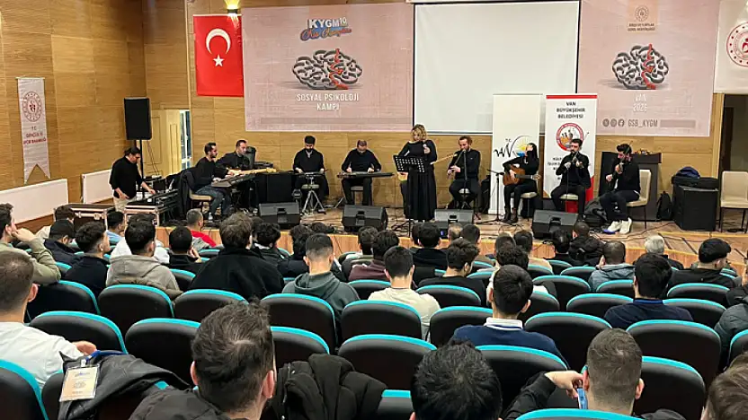 Misafir öğrencilere konservatuvardan unutulmaz konser