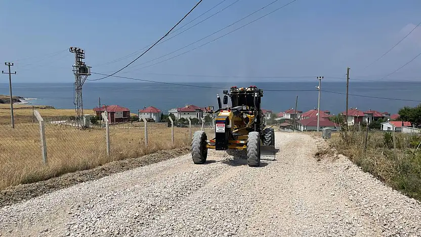 Mollakasım'da sahil yolları yeniden açıldı