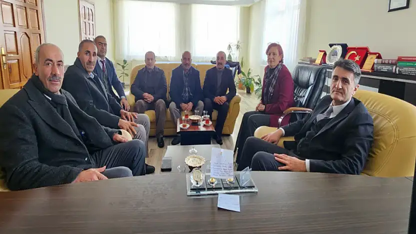 Müdür Şişman muhtarların taleplerini dinledi