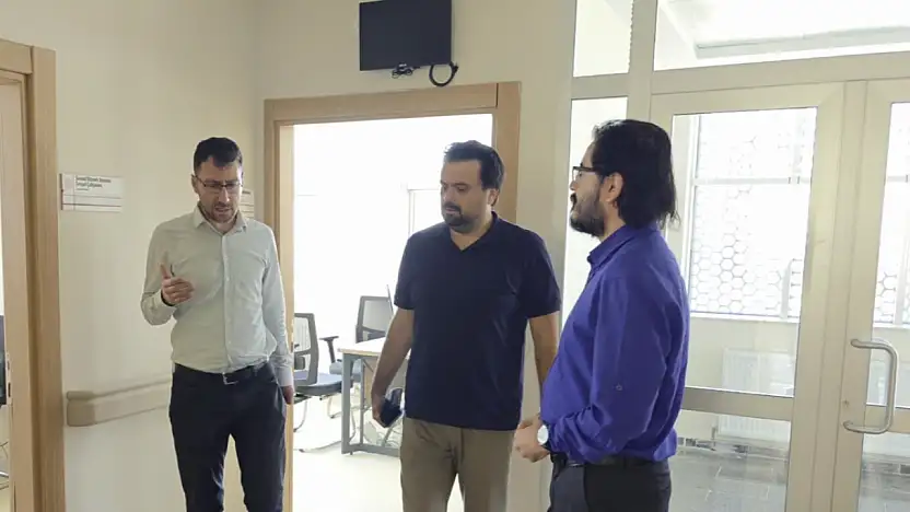 Müdür Tosun'dan Edremit'te yeni sağlık tesislerine ziyaret