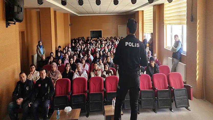 Muradiye Anadolu Lisesi'nde Kariyer Günleri