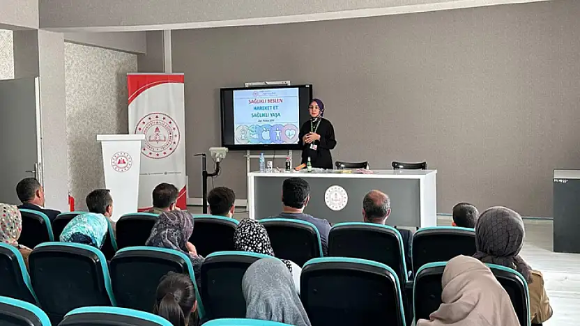 Muradiye'de 'Ailede Sağlık ve Refah' semineri