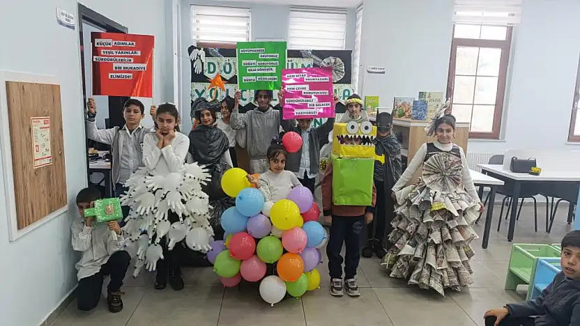 Muradiye'de çevre bilinci çocuklarla yeşeriyor