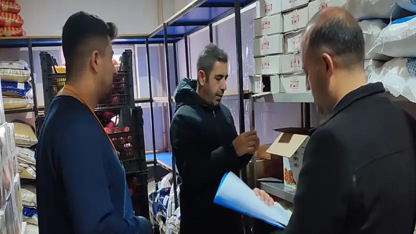 Muradiye'de okul pansiyonlarına denetim