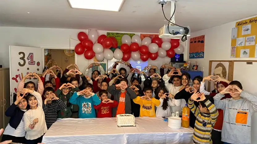 Muradiye'de TEGV'in 31. yılı coşkuyla kutlandı