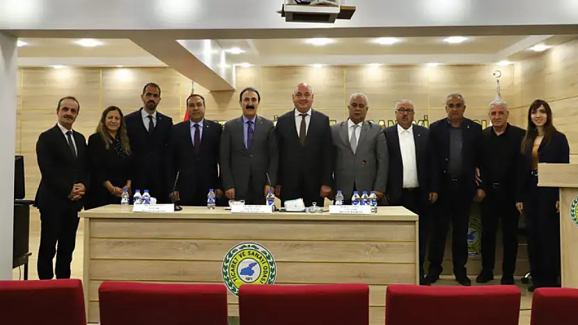 Oda, Borsa Müşterek toplantısı Erciş'te gerçekleştirildi