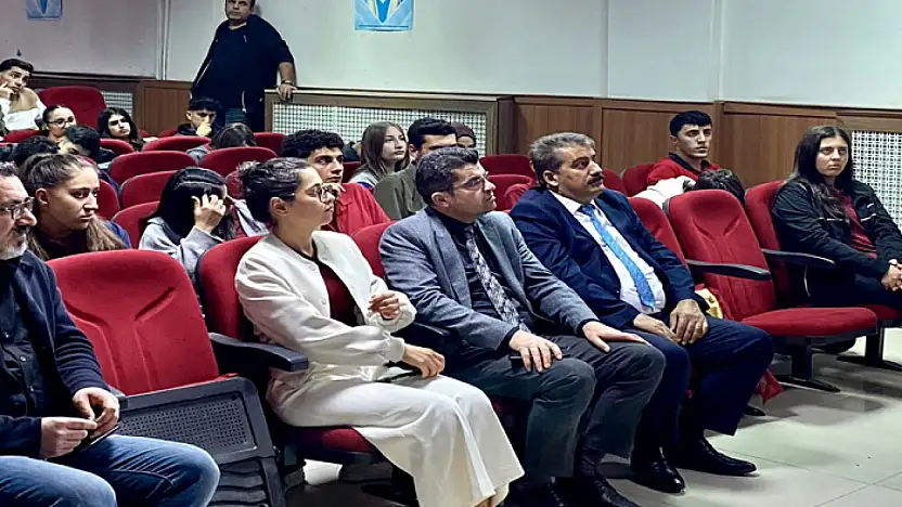 Öğrencilere madde bağımlılığıyla mücadele semineri