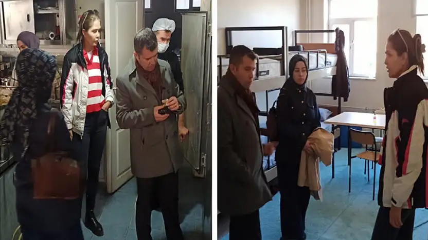 Okul pansiyonlarında iş sağlığı ve güvenliği denetimi