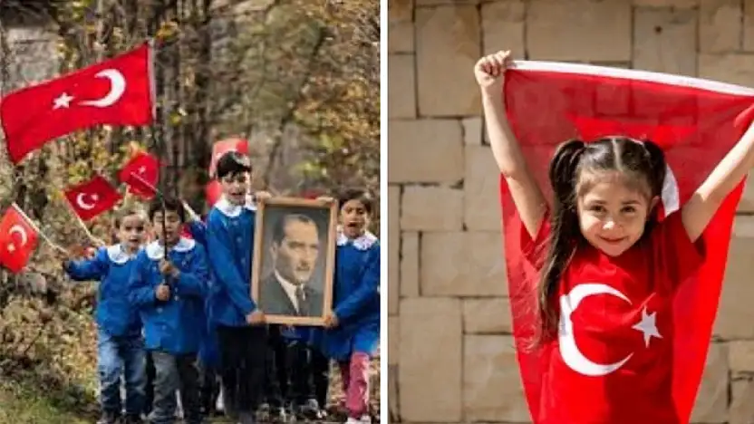 Okullarda ikinci dönem Bayrak Sevgisi temasıyla başlıyor