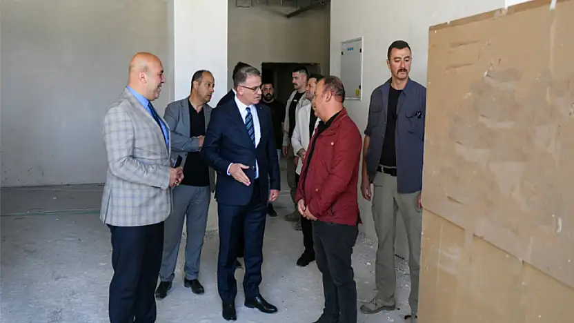 Olgunlaşma enstitüsü Van'a değer katacak