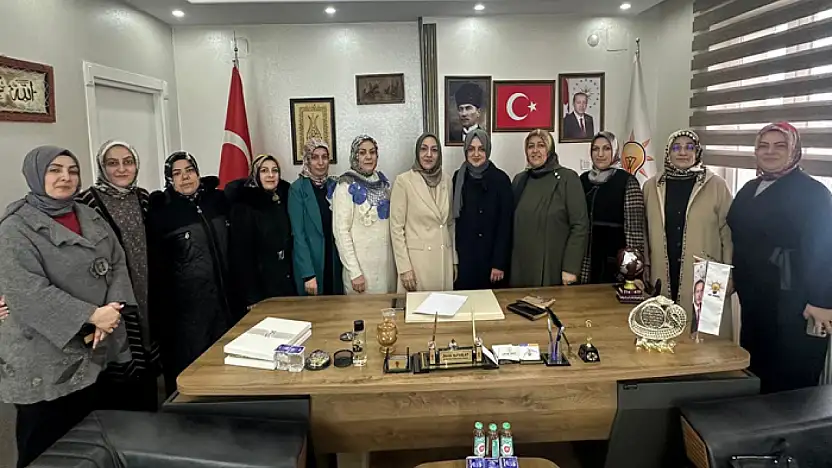 Orhan'dan Alpaslan'a ziyaret