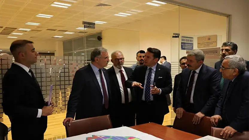 OSBÜK Başkanı Kütükcü: Van'ı büyütmek, Türkiye'yi kalkındırmaktır