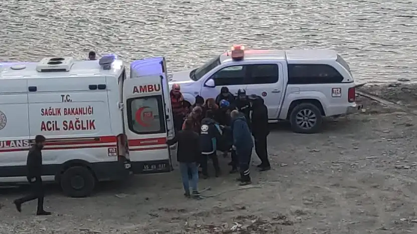 Otomobilin uçtuğu barajda kaybolan gencin cansız bedeni bulundu