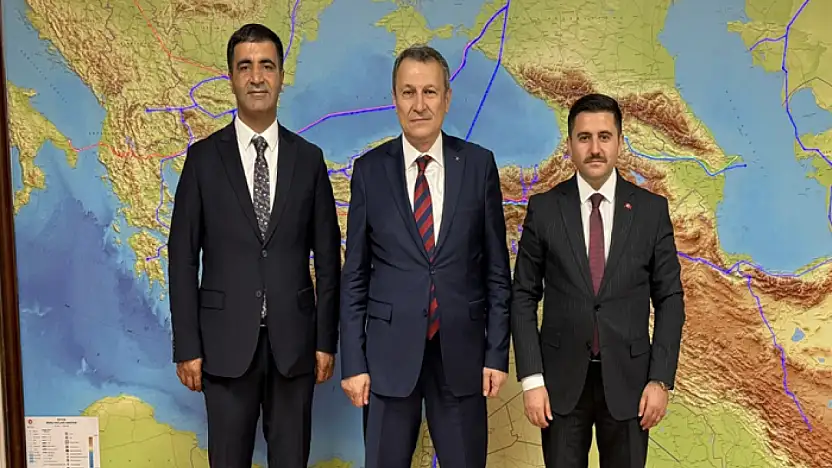 Özalp'a doğalgaz müjdesi: Altyapı çalışmaları 2026'da başlıyor