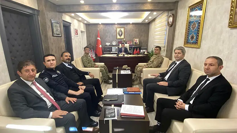 Özalp'ta Cumhuriyet Bayramı hazırlıkları başladı