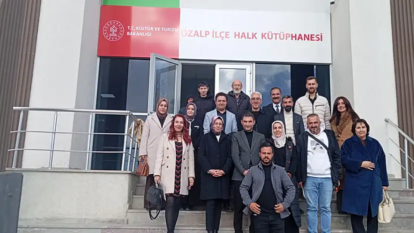 Özalp'ta gençler kültür ve sanatla buluştu