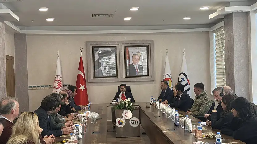 Özalp'ta SAFE projesi kapsamında sınır güvenliği toplantısı yapıldı