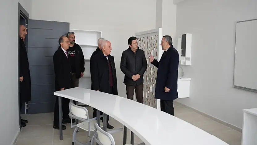 Özel gereksinimli öğrenciler için modern okul inşa ediliyor