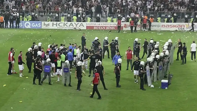 PFDK'dan Vanspor ve Elazığspor'a ceza