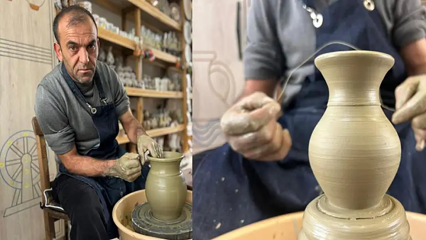 Plastik karşısında direnen meslek: Van'ın son çömlek ustası