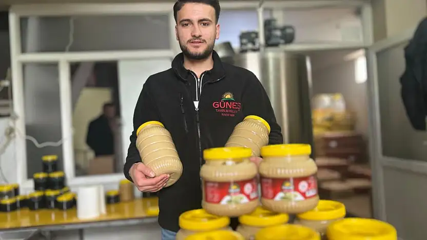 Ramazan ayı tahin üreticilerine yoğun mesai getirdi