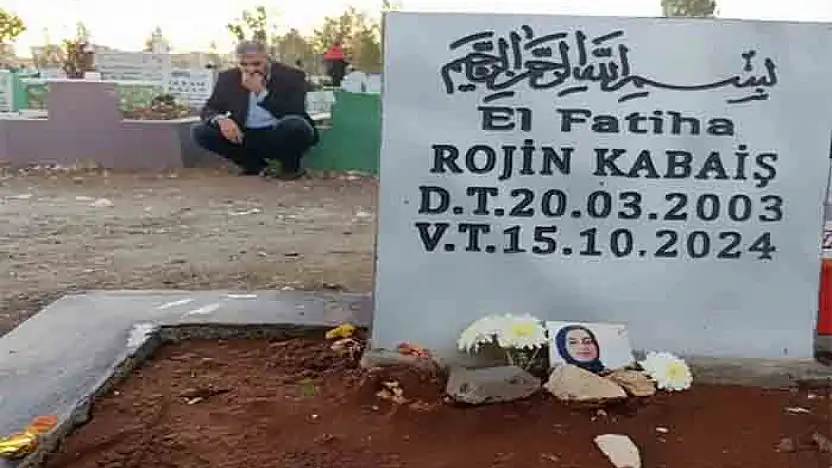 Rojin Kabaiş'in babası 9 aydır adalet arıyor