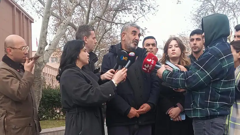 Rojin Kabaiş'in babası: Adalet Bakanımızla görüşmemiz olumlu geçti