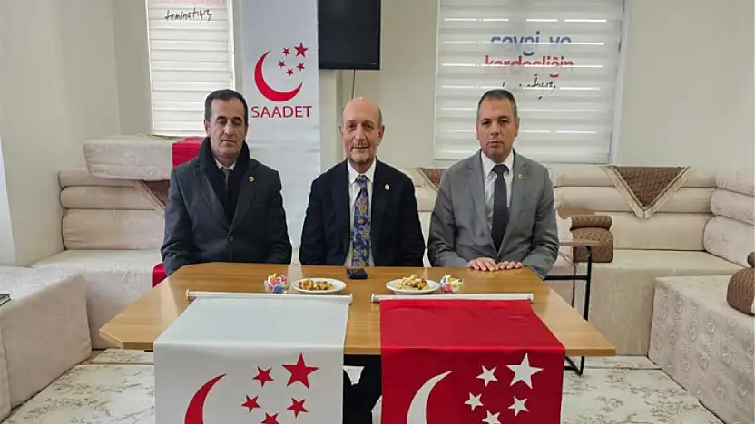 Saadet Partisi İl Divan toplantısında gündemi değerlendirdi