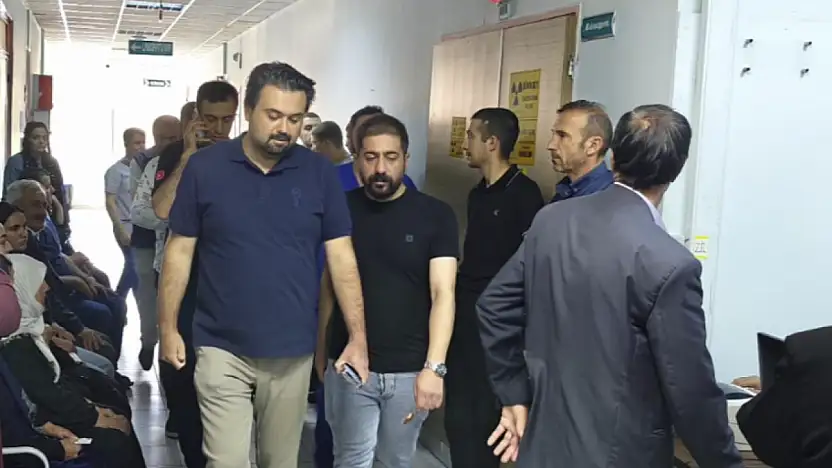 Sağlık Müdürlüğü'nden Hastane ziyareti