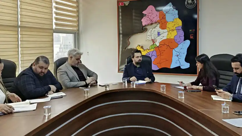 Sağlıkta koordinasyon toplantısı Van'da gerçekleştirildi