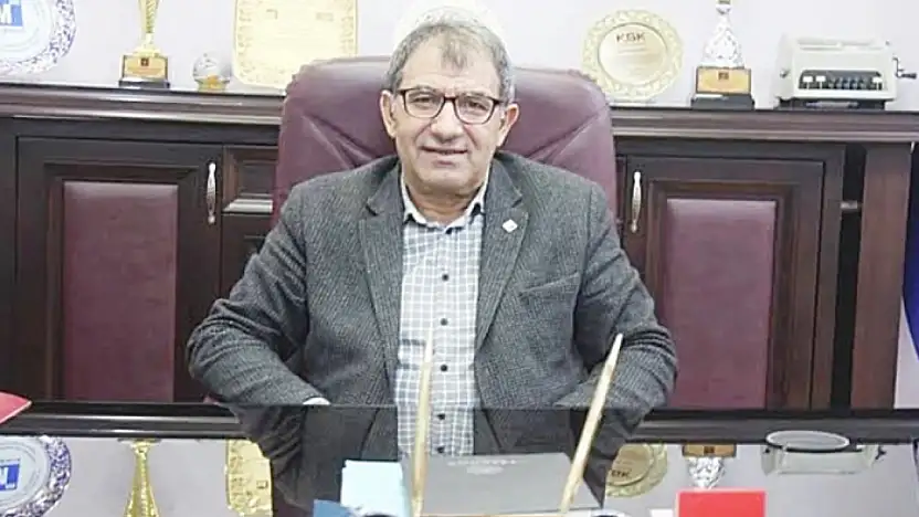 Şahin, TÜRMOB Denetleme Kurulu'na seçildi