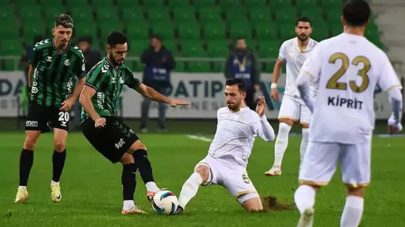 Sakaryaspor, Manisaspor'a evinde kaybetti