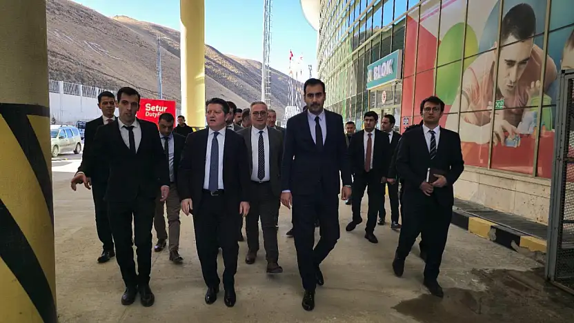 Saray'da bölgesel iş birliği için önemli ziyaret