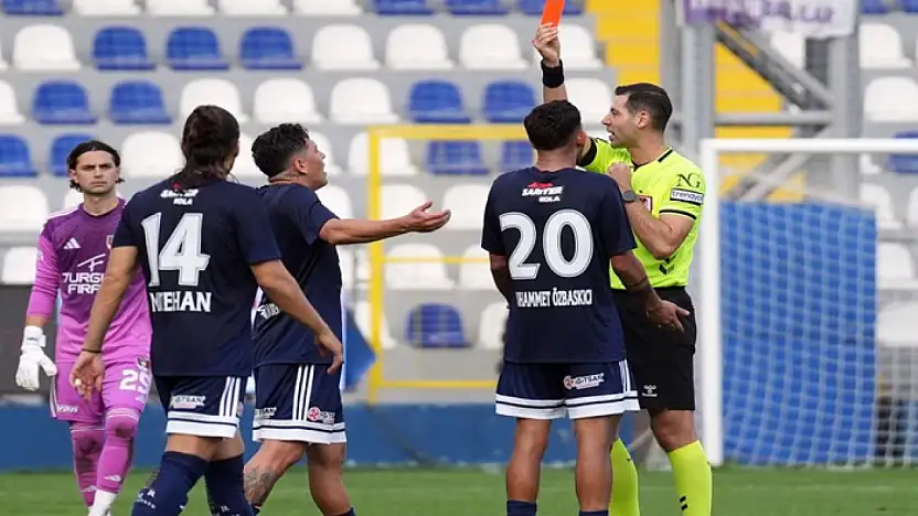 Sarıyer'den, Vanspor maçının hakem heyeti hakkında soruşturma talebi