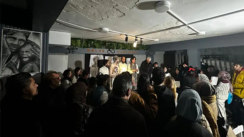 Savaşın insan üzerindeki izleri sanatla tartışıldı