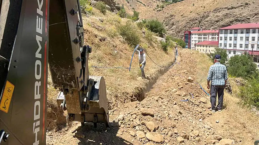 Selçuklu Mahallesi'nin içme suyu sorunu tarihe karıştı