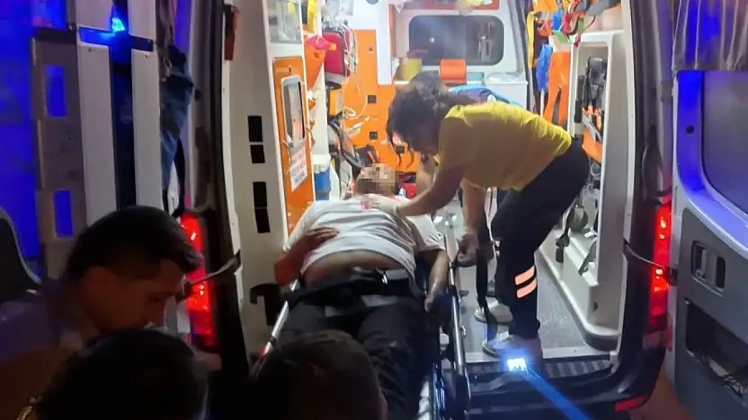 Sevgilisinin kardeşi tarafından bıçaklanan şahıs ağır yaralandı