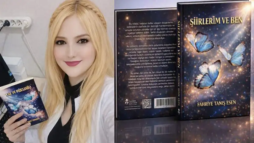 Şiirden umuda uzanan bir yolculuk: 'Şiirlerim ve Ben' yayımlandı