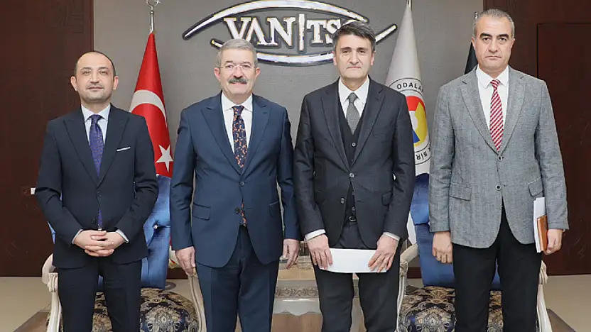 Şişman'dan Van TSO'ya ziyaret